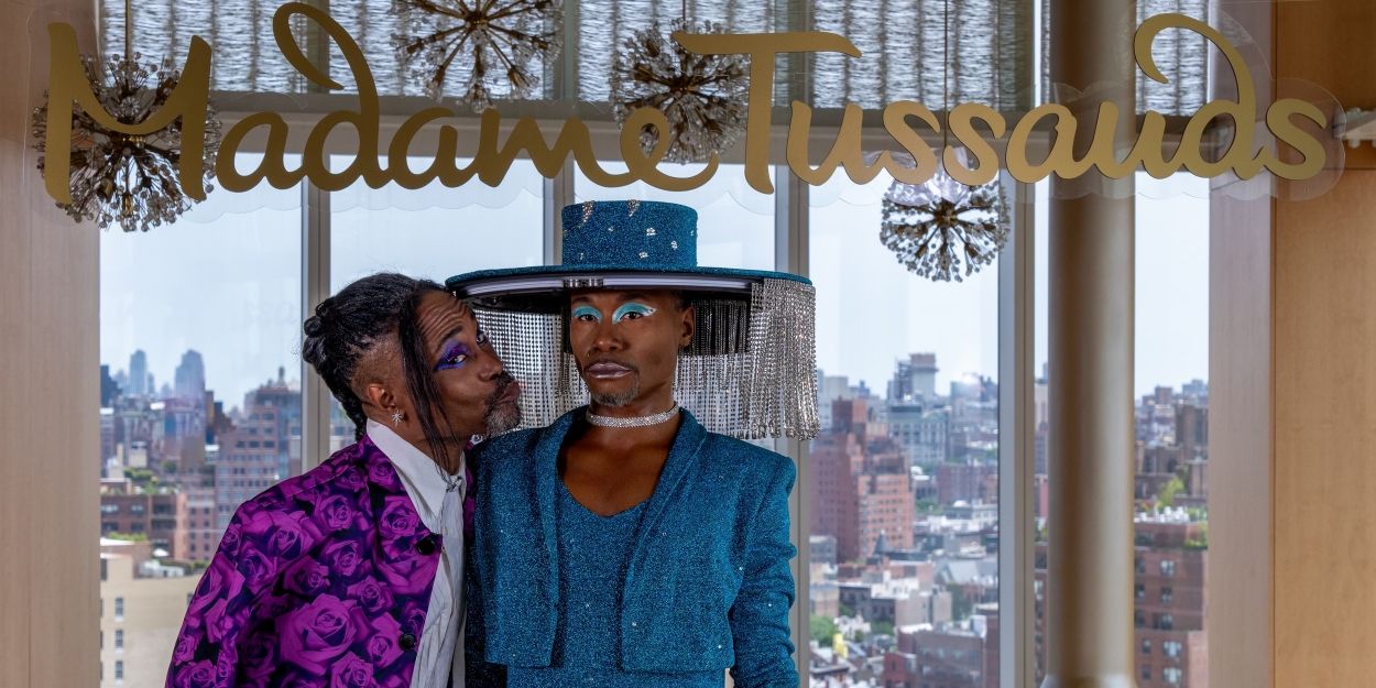 Photos & Video: Billy Porter Reveals His First Madame Tussauds Wax Figure Video