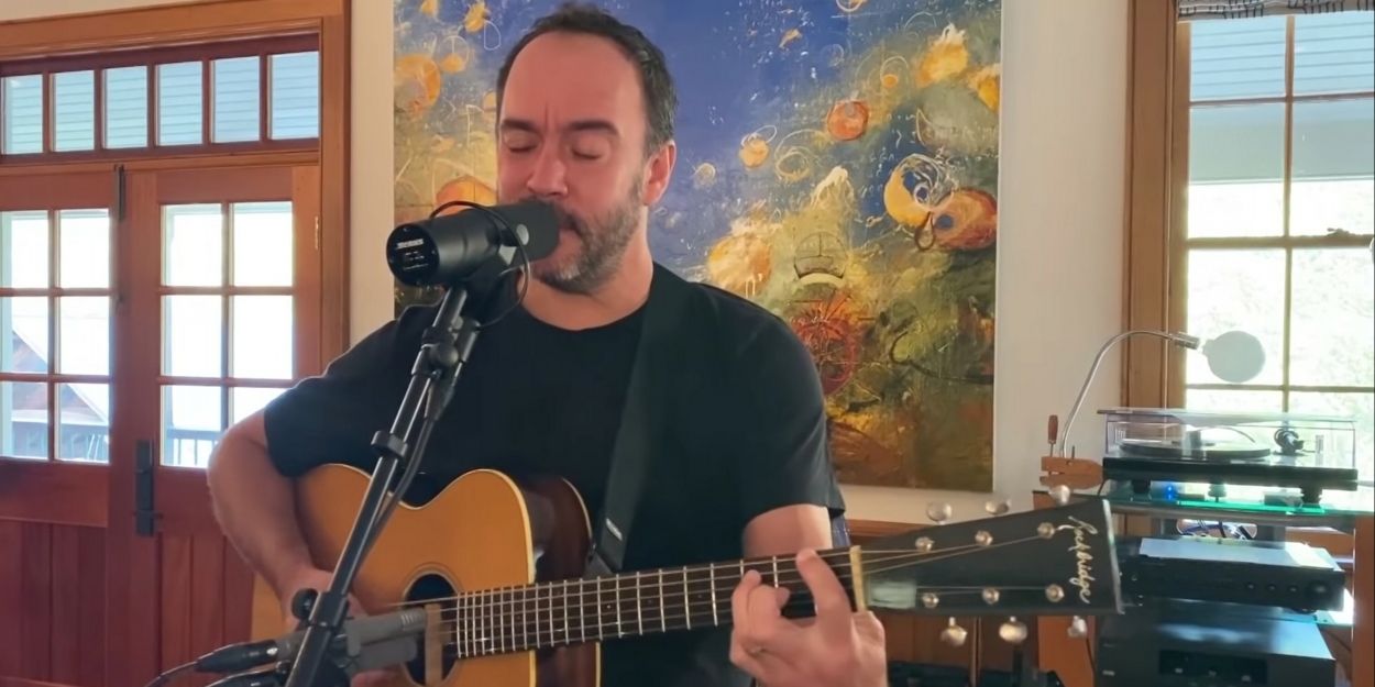 VIDEO: Dave Matthews Performs 'Mercy' on LATE NIGHT WITH SETH MEYERS Video