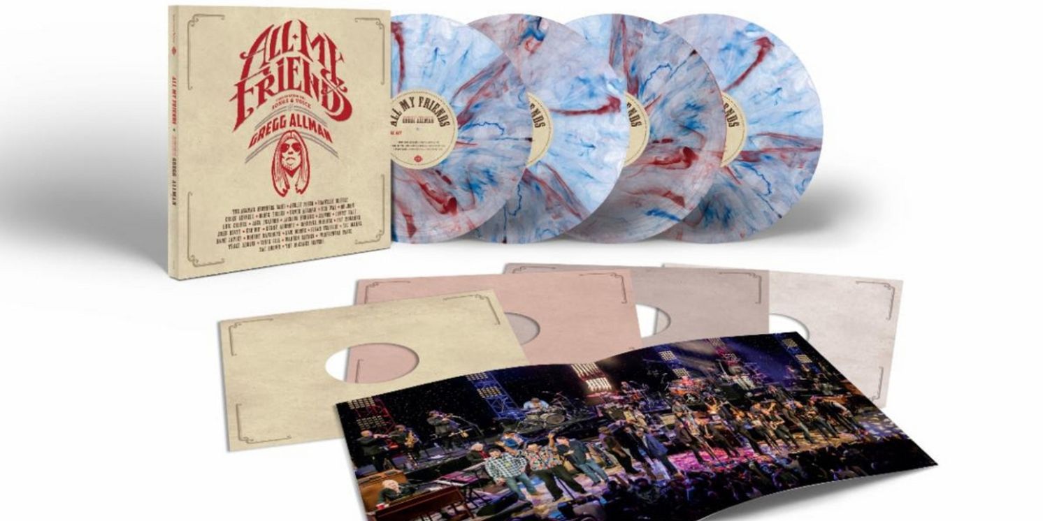 Gregg Allman to Release 'All My Friends' 4-LP Vinyl Box Set  Image