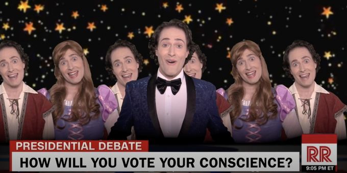 VIDEO: Randy Rainbow Wants to Know How You Will Vote on Tuesday
