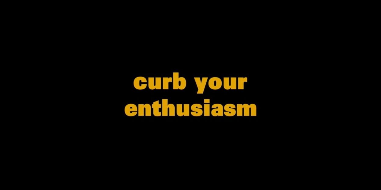 VIDEO: Watch a Promo for CURB YOUR ENTHUSIASM on HBO! Video