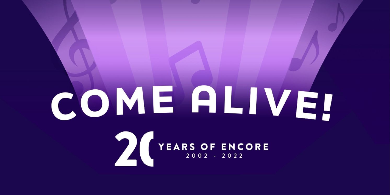 Review: Encore! Performing Arts Celebrates Milestone 20th Anniversary with COME ALIVE: CELEBRATING 20 YEARS OF ENCORE at Steinmetz Hall of Dr. Phillips Center  Image
