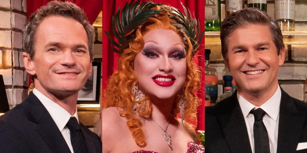 Neil Patrick Harris & David Burtka Lead Hulu's DRAG ME TO DINNER Series Featuring Jinkx Monsoon, Nina West & More