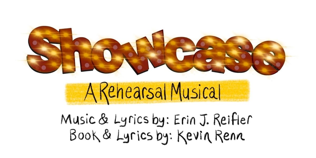 New Musical Comedy SHOWCASE: A REHEARSAL MUSICAL to Present Concert Reading at The Green Room 42 in September