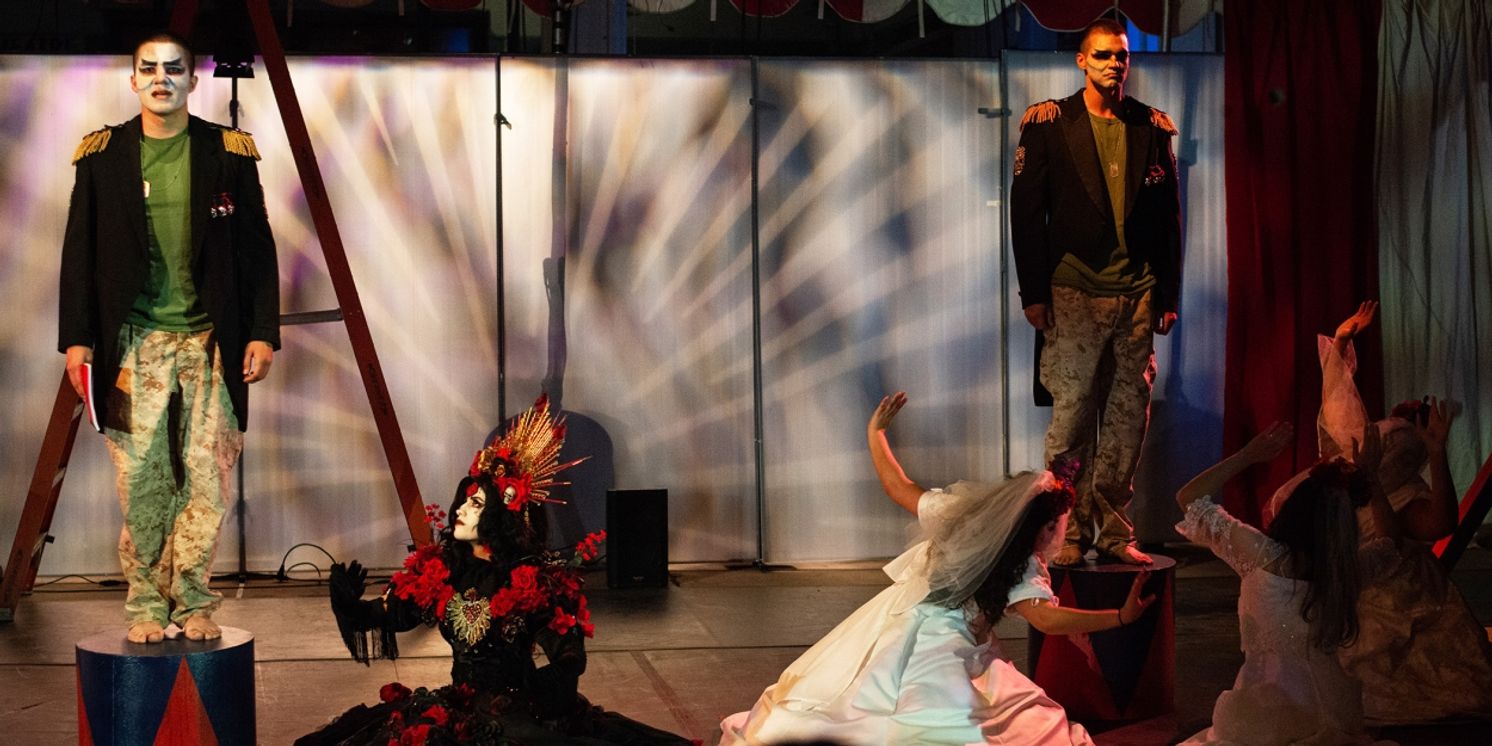 New Production of MELANCHOLIA to Tour to Three Colleges in the Los Angeles Community College District  Image