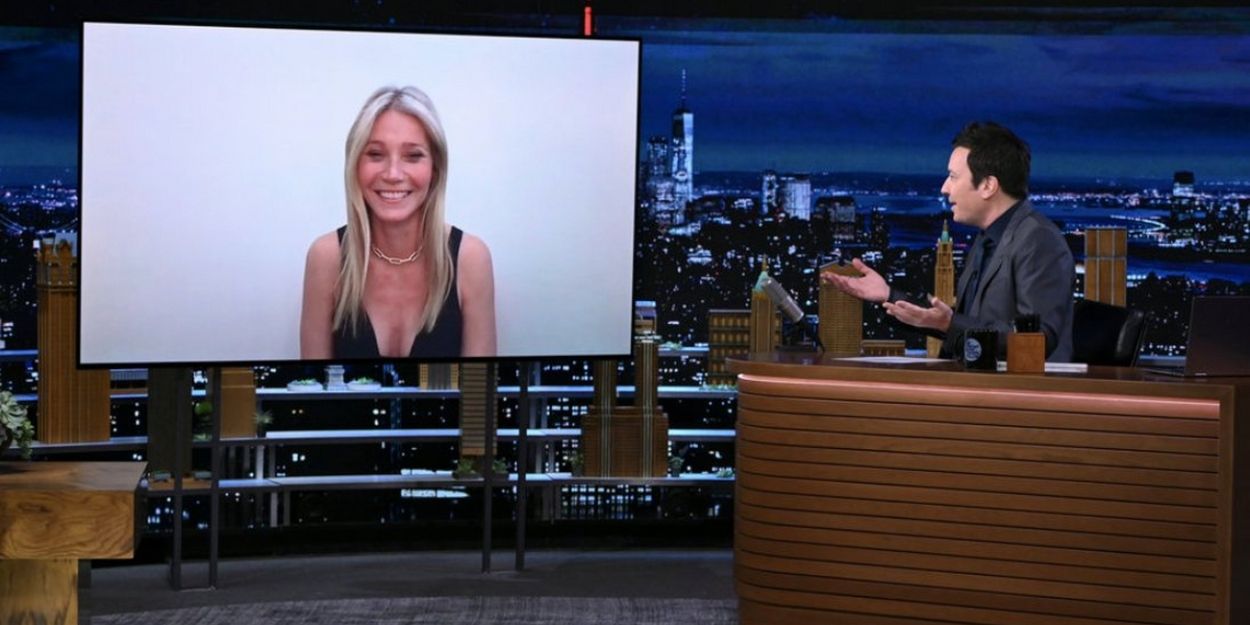 VIDEO: Gwyneth Paltrow and Jimmy Fallon Play Musical Game on THE TONIGHT SHOW Video