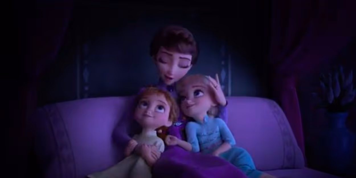VIDEO: Watch the Full 'All is Found' Sequence from Disney's FROZEN 2 Video