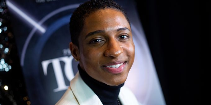Meet the 2022 Tony Nominees: MJ's Myles Frost