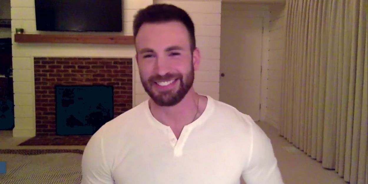 VIDEO: Chris Evans Talks About His Dog Dodger on JIMMY KIMMEL LIVE Video