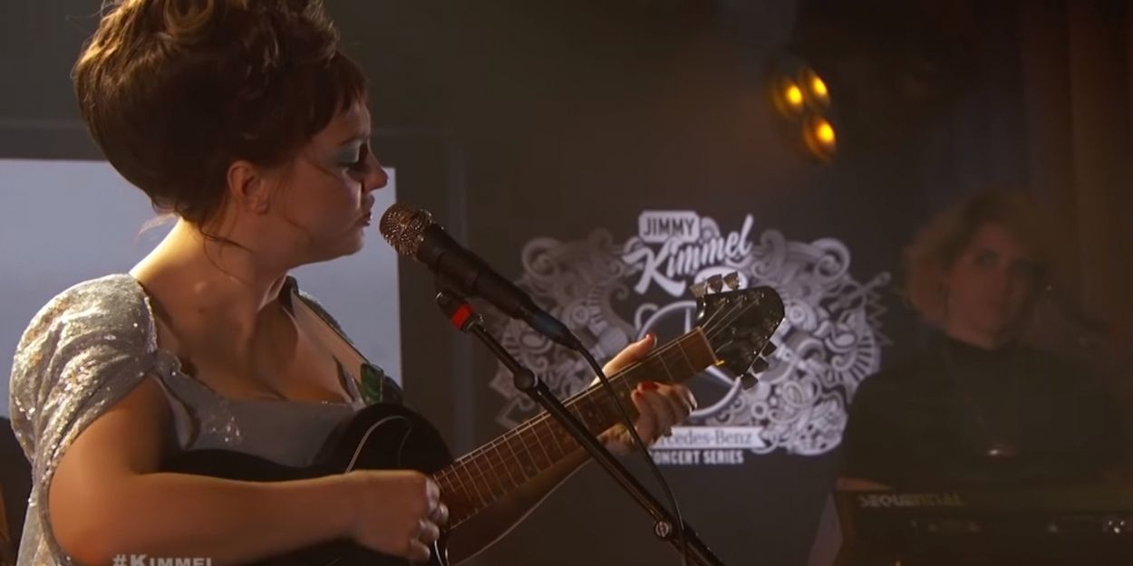 VIDEO: Watch Angel Olsen Perform 'Summer' on JIMMY KIMMEL LIVE! Video