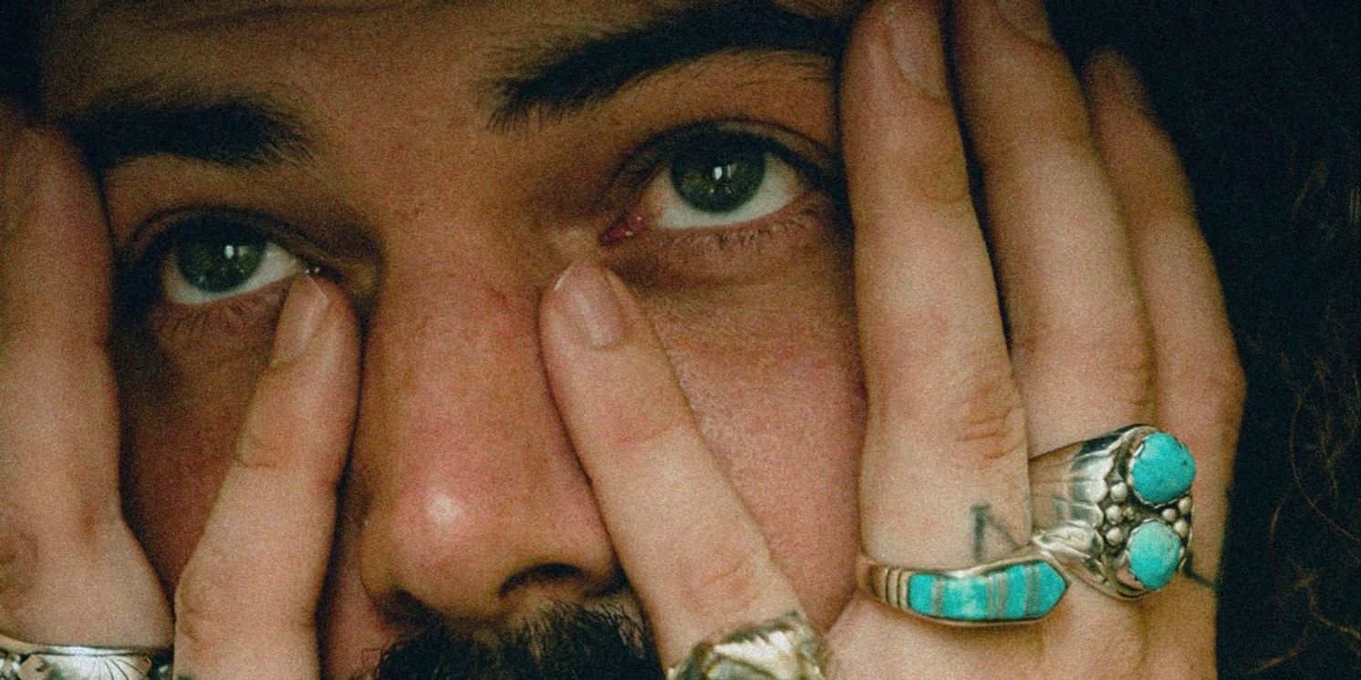 Ryan Charles Releases Twangy New Western Rap Song 'Turquoise Stones'  Image