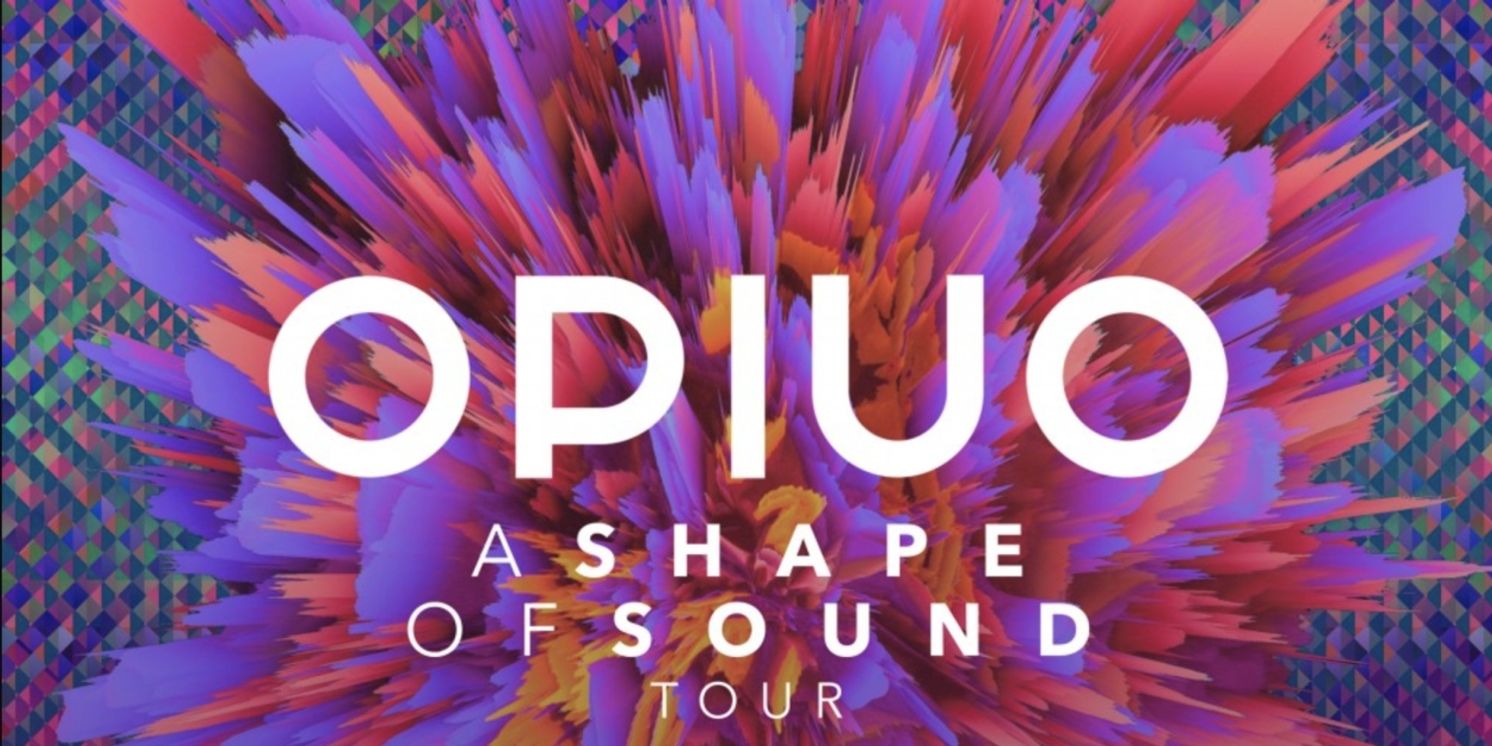 Opiuo Announces New Album 'A Shape Of Sound'  Image
