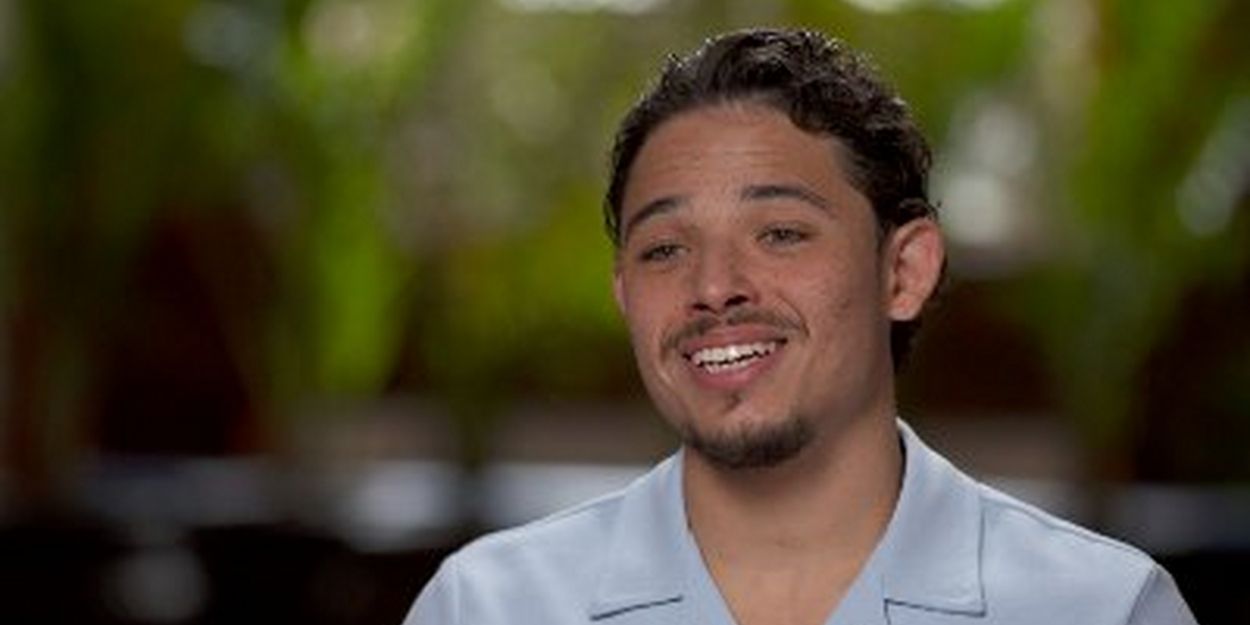 VIDEO: IN THE HEIGHTS' Anthony Ramos Talks the Importance of Seeing Latino Roles on… Video