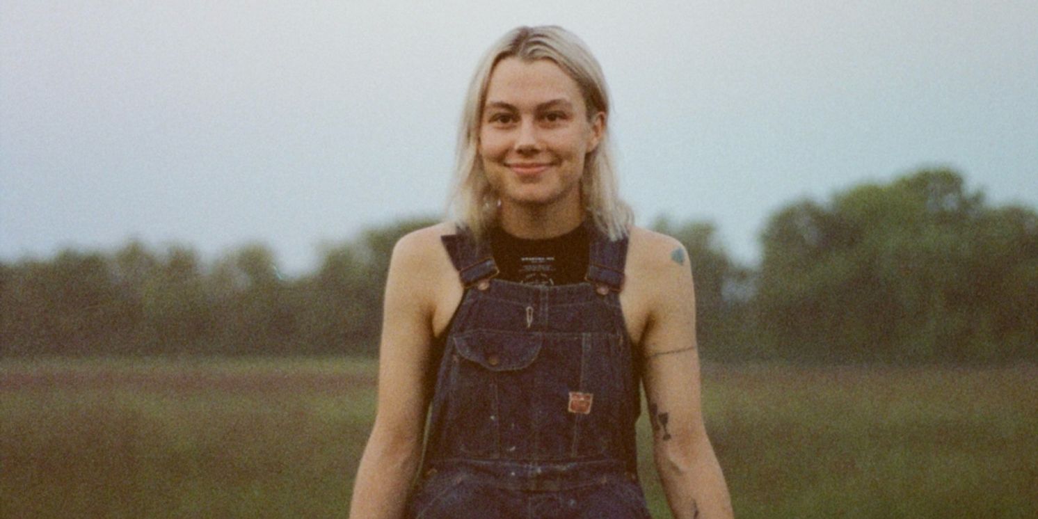 Phoebe Bridgers Releases Holiday Track 'So Much Wine'  Image