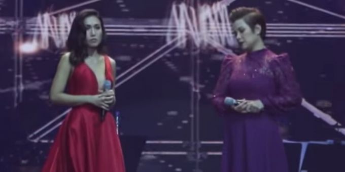 VIDEO: Lea Salonga Joins Rachelle Ann Go For A MISS SAIGON Duet