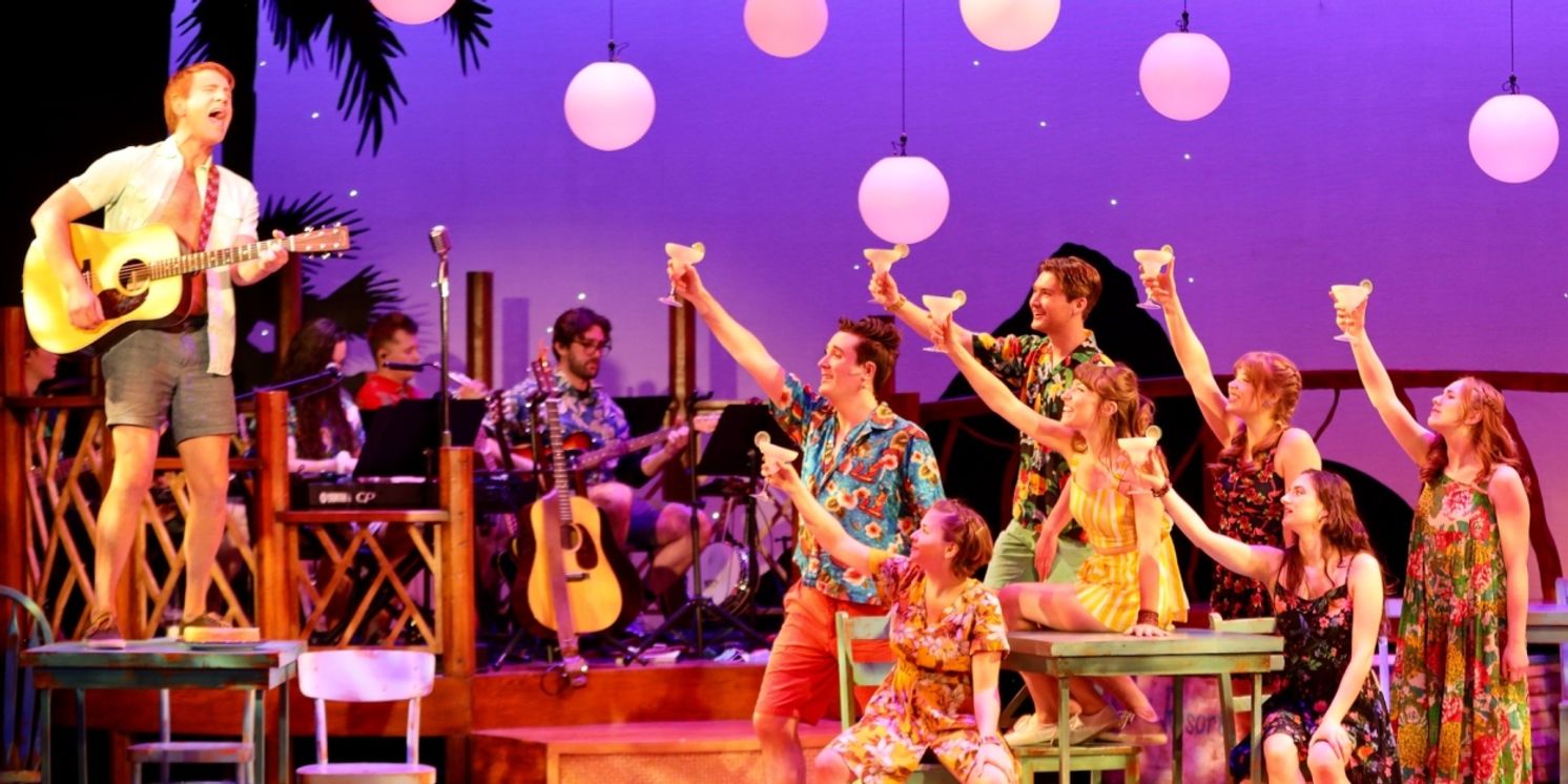 Review: ESCAPE TO MARGARITAVILLE  at Old Log Theatre  Image