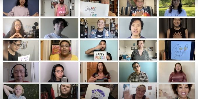 VIDEO: Public Theater Artists Perform 'Ring of Keys' From FUN HOME