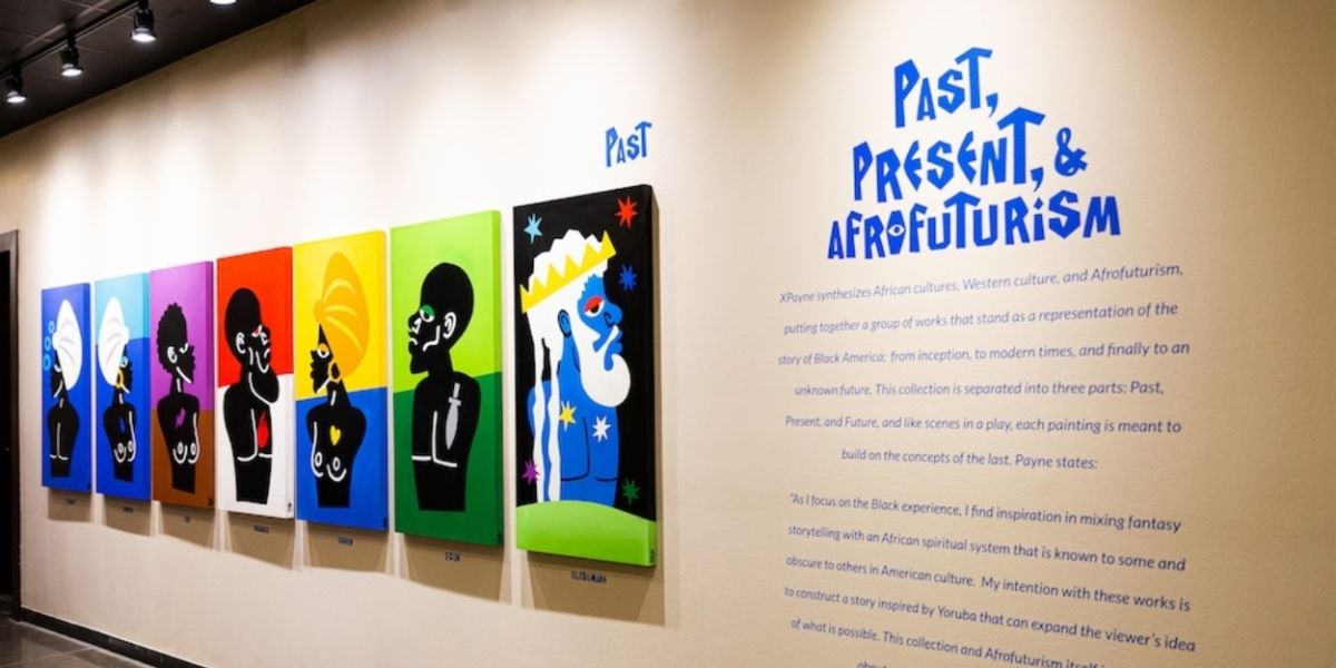 OZ Arts Nashville Welcomes PAST, PRESENT, & AFROFUTURISM, A Visual Art Exhibit Featuring Works By Trailblazing Artist XPayne
