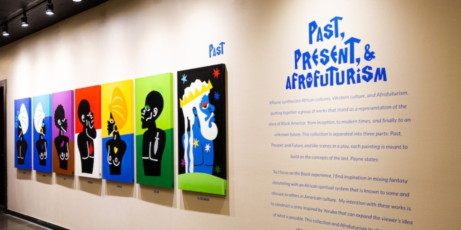 OZ Arts Nashville Welcomes PAST, PRESENT, & AFROFUTURISM, A Visual Art Exhibit Featuring Works By Trailblazing Artist XPayne  Image
