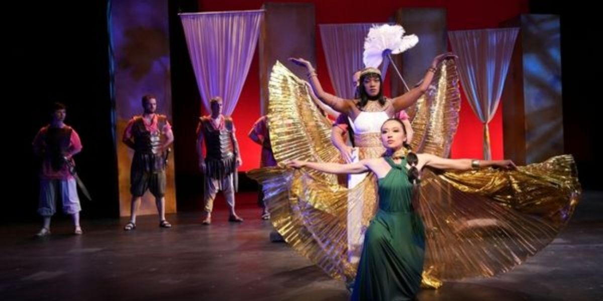 Review: ANTONY AND CLEOPATRA at Southwest Shakespeare Company