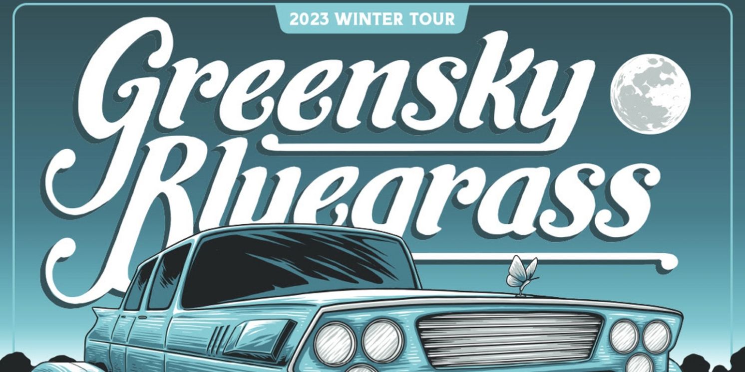 Greensky Bluegrass Announce Winter Tour 2023 Support  Image