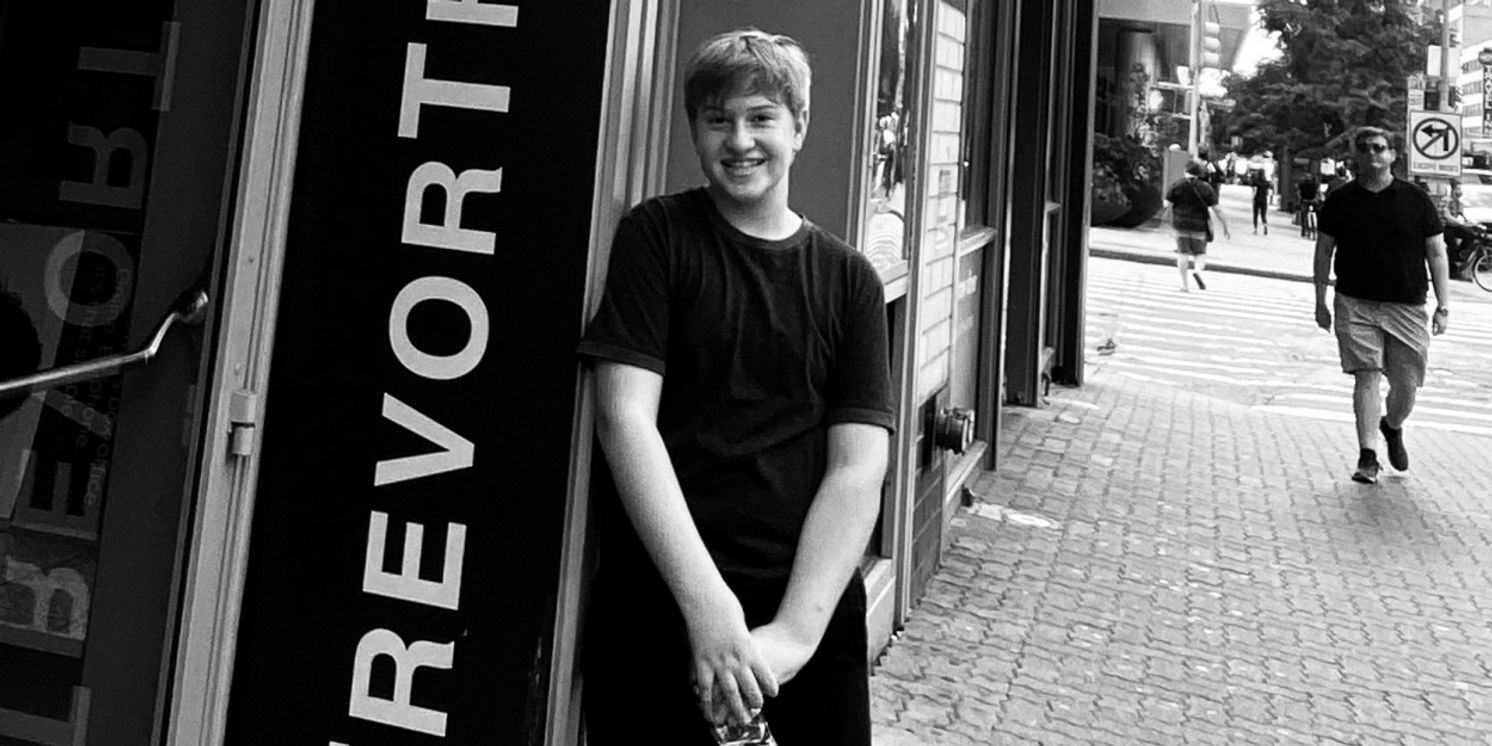 13-Year-Old Holden William Hagelberger Will Lead TREVOR: THE MUSICAL  Image