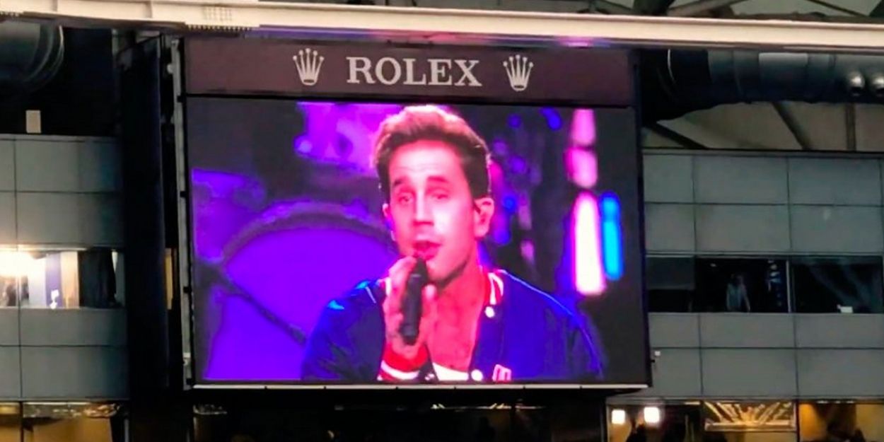 VIDEO: Ben Platt Performs at the US Open's Opening Day Video