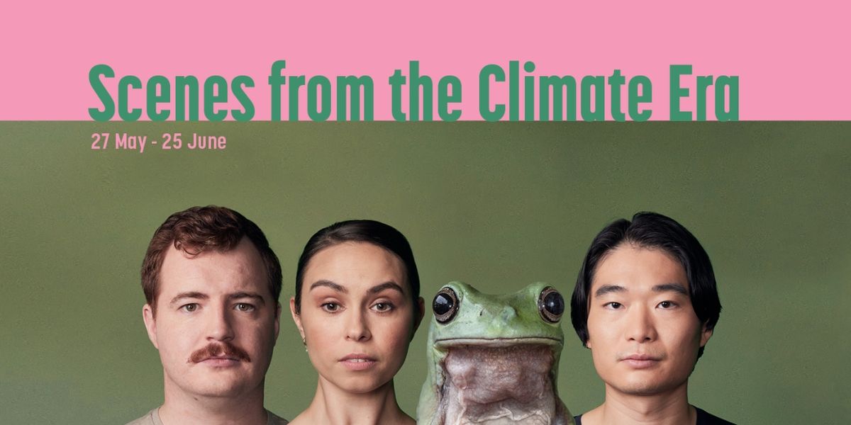 REVIEW: David Finnigan's New Work, SCENES FROM THE CLIMATE ERA Blends History With Probability To Deliver A Glimpse Into An Alternative Way Of Seeing The Future Of Planet