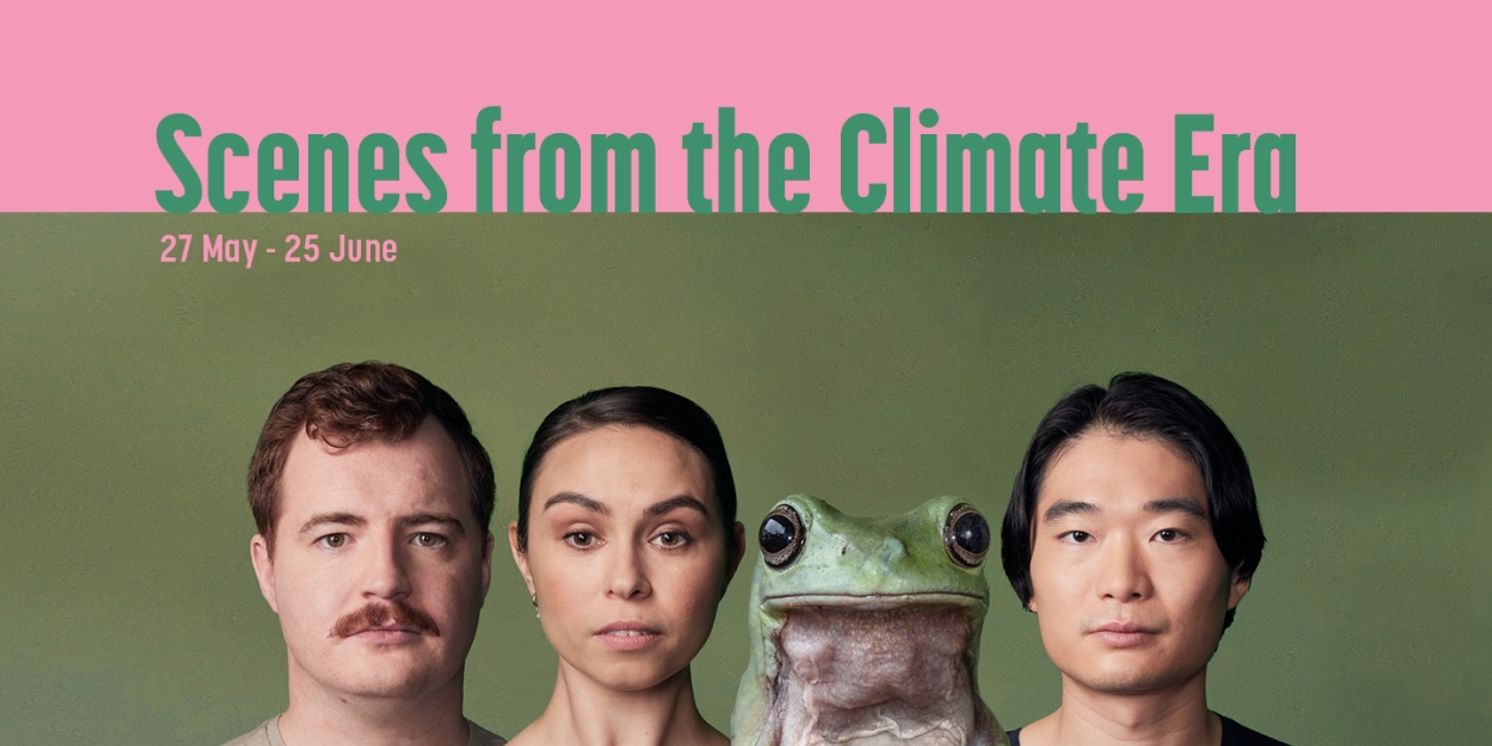 REVIEW: David Finnigan's New Work, SCENES FROM THE CLIMATE ERA Blends History With Probability To Deliver A Glimpse Into An Alternative Way Of Seeing The Future Of Planet  Image