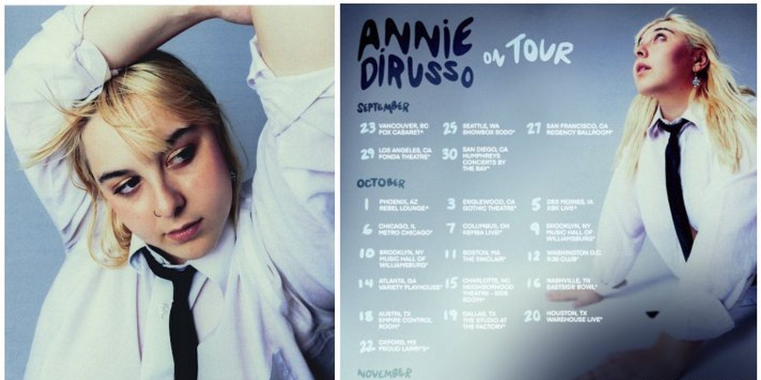 Annie DiRusso Confirms Five Headlining Tour Dates Surrounding Declan McKenna's Zeros Tour  Image