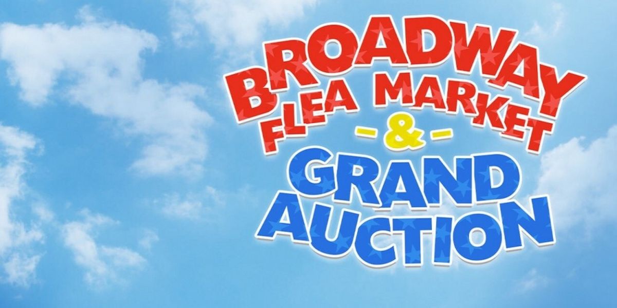 Broadway Flea Market & Grand Auction Announces Early Bidding and First Table Participants