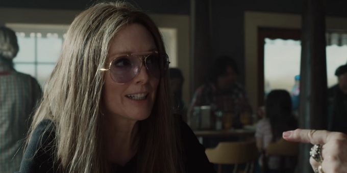 VIDEO: Watch a New Trailer for THE GLORIAS, Starring Julianne Moore & Directed by Julie Taymor