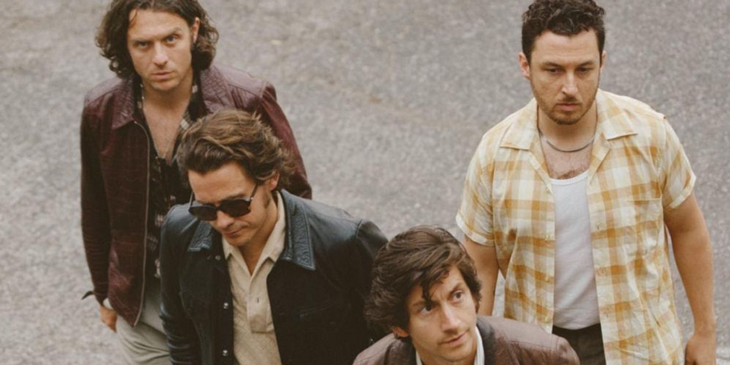Arctic Monkeys Announce YouTube Livestream of Kings Theatre Show  Image