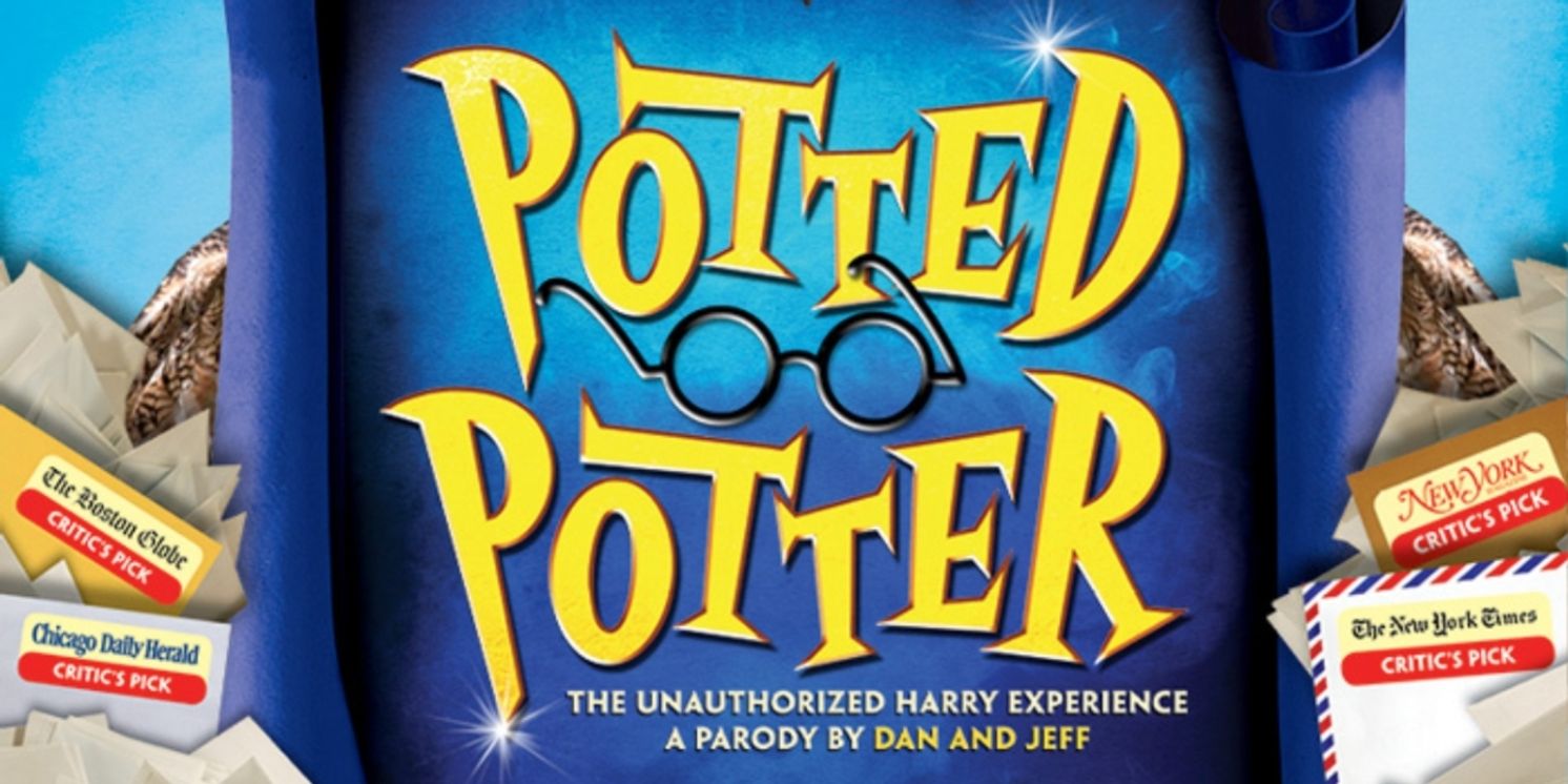 POTTED POTTER Will Make Its Highly Anticipated Return To 3Olympia Theatre This Summer Following Sold Out Dublin Runs  Image