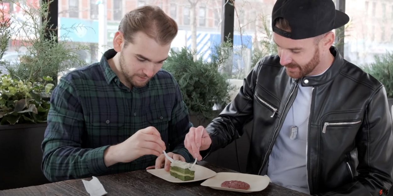 VIDEO: Matt Mucha and Taylor Okey Snack on Audrey II on SECOND ACT SNACKS Video