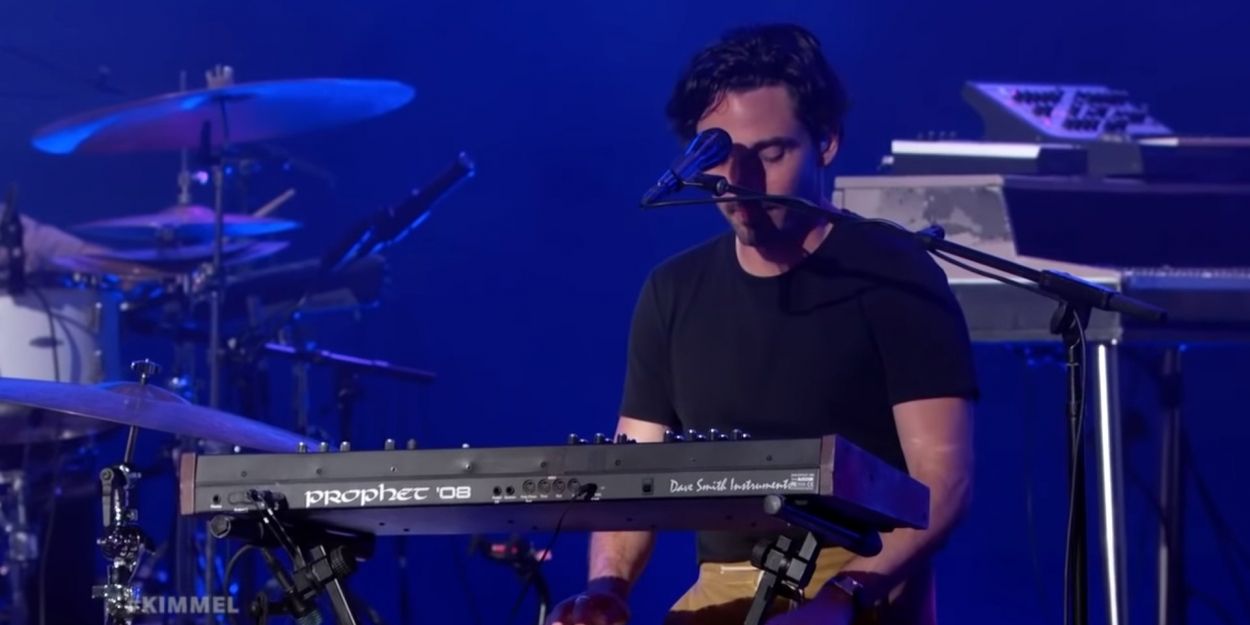 VIDEO: Local Natives Perform 'Dark Days' on JIMMY KIMMEL LIVE! Video