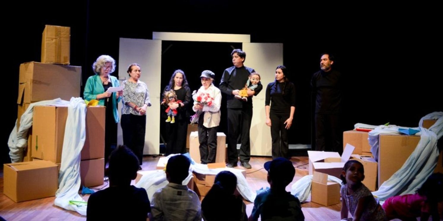 Con Amplio Reconocimiento Concluye El Homenaje A Lucio Espíndola Con Puestas En Escena De Títeres  Image