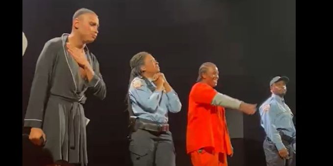 Video: Go Inside the Belasco As AIN'T NO MO' Announces Its Broadway Extension!