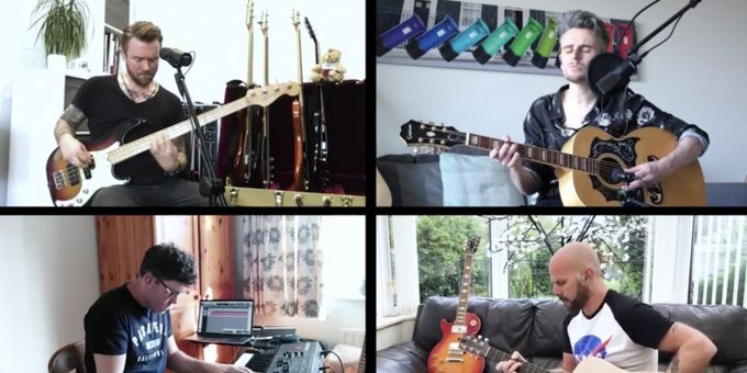 VIDEO: Tom Milner and AMERICAN IDIOT UK Tour Band Members Release 'Wake Me Up When September Ends' Cover