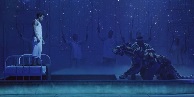 Video: Get a First Look at LIFE OF PI on Broadway