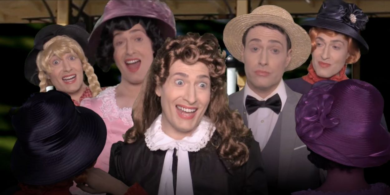 VIDEO: Randy Rainbow Channels Inner Judy Garland with 'Clang, Clang, Clang Went Josh… Video