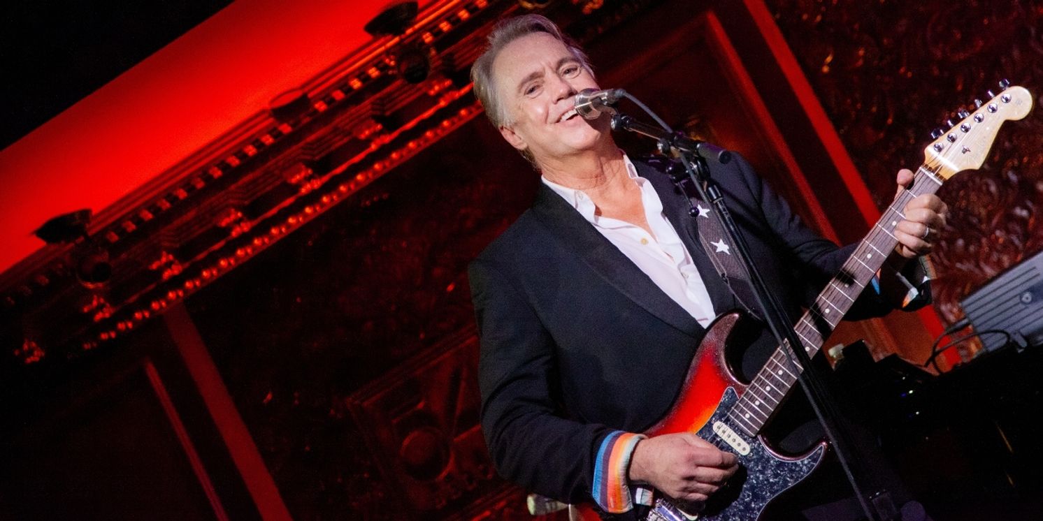 Review: Shaun Cassidy's THE MAGIC OF A MIDNIGHT SKY at 54 Below Magic Indeed  Image