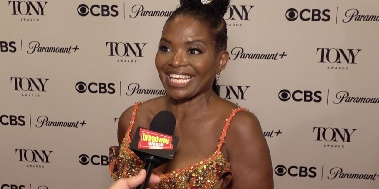 Video: LaChanze Celebrates Tony Win for 'Best Musical' Video