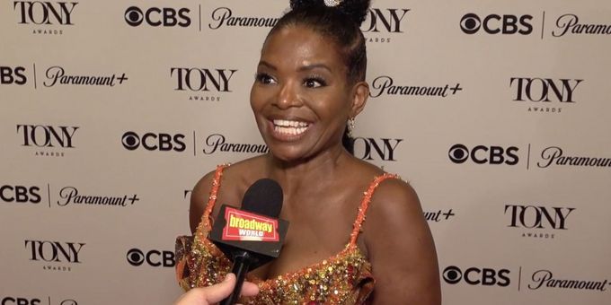 Video: LaChanze Celebrates Tony Win for 'Best Musical'