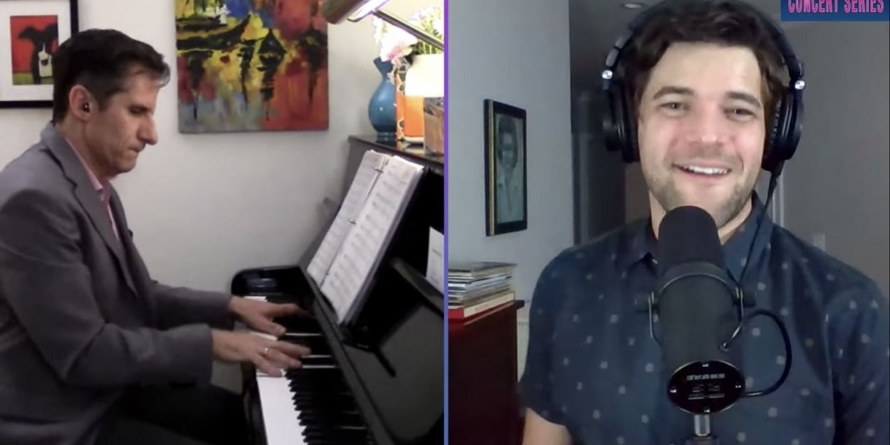 Exclusive Video: Jeremy Jordan Sings From BONNIE & CLYDE In Concert With Seth… Video