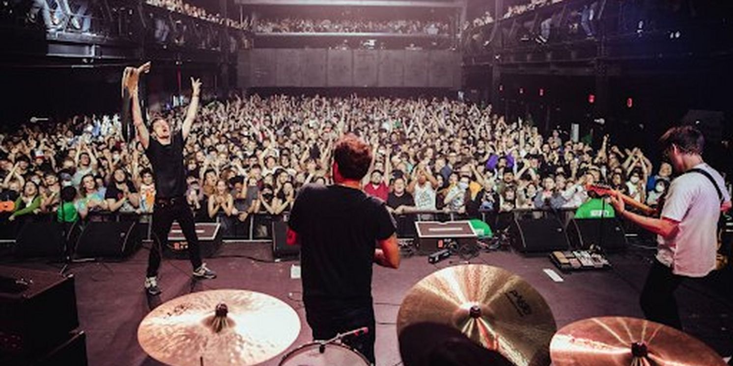 PUP Release New Live EP  Image