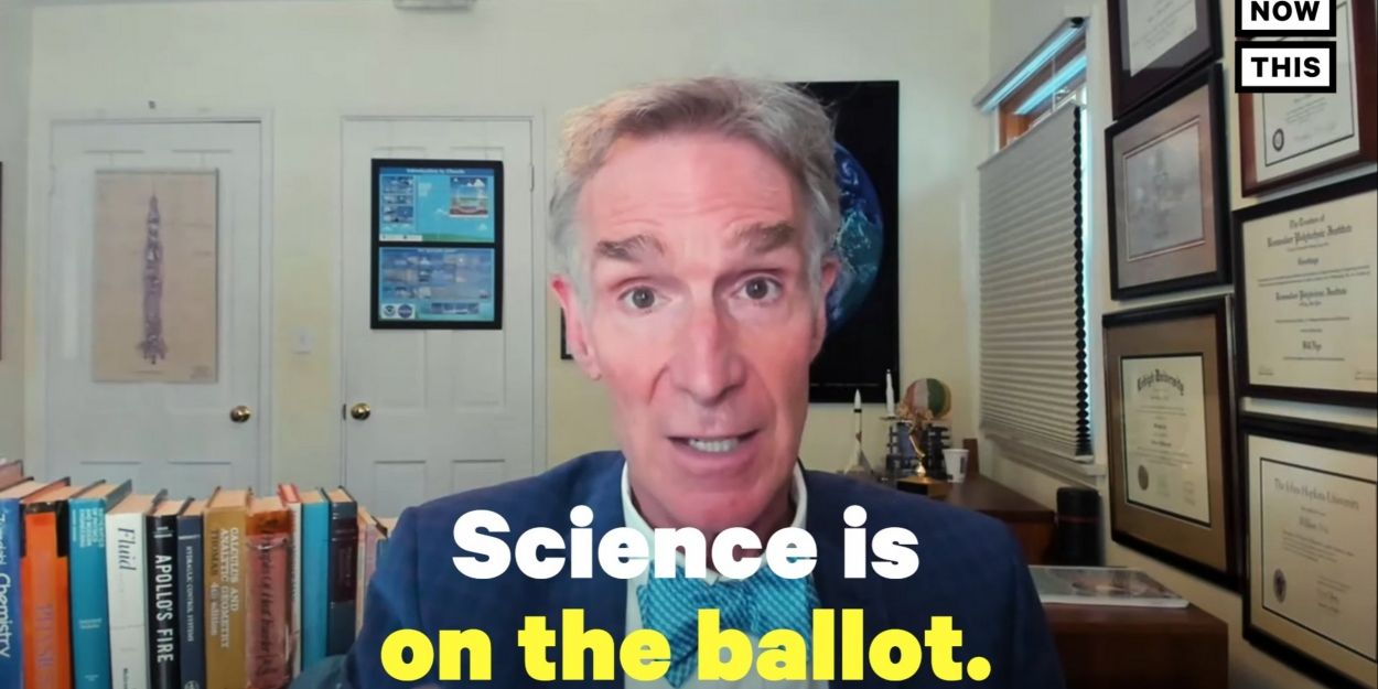VIDEO: Bill Nye Wants You to Vote for Science Video