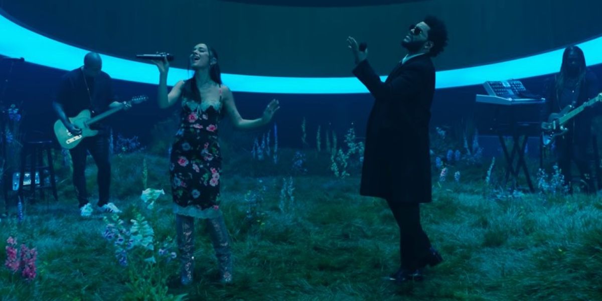 Ariana Grande Joins The Weeknd For 'Die For You' Remix