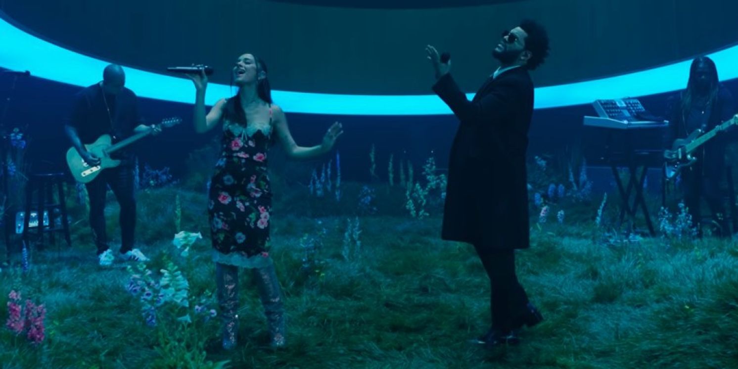 Ariana Grande Joins The Weeknd For 'Die For You' Remix  Image