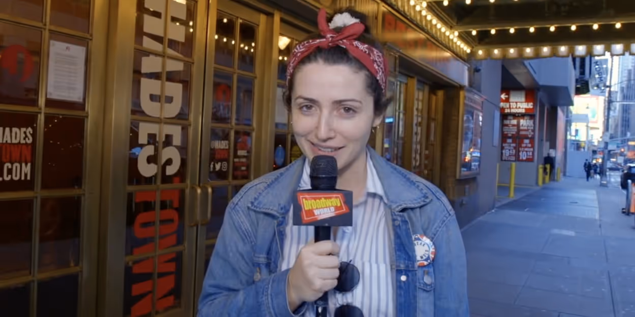 BWW Exclusive: Allison Frasca Goes Way Down to HADESTOWN on The Broadway Break(down)! Video
